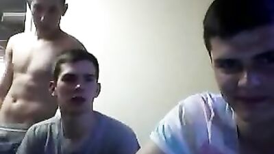 Squaddie boys go wild part 2: Amateur military boys get freaky!