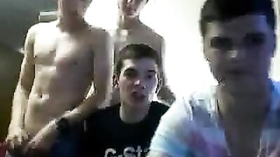 Squaddie boys go wild part 2: Amateur military boys get freaky!