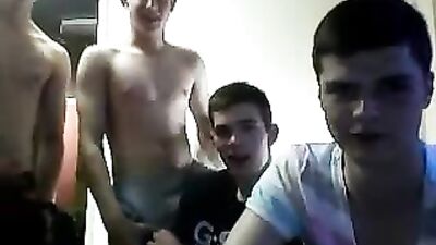 Squaddie boys go wild part 2: Amateur military boys get freaky!