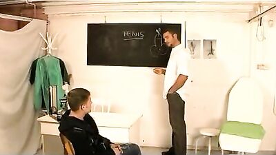 Sex Ed Tutorial with the Step Dad