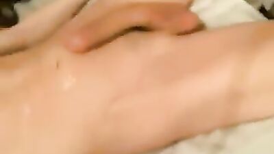 Web-Cam Cum Over My Body