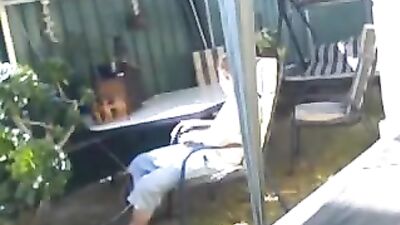 Gay Outdoor Frat Boys: Caught in the Act!