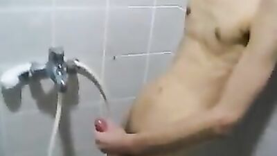 Show Me Your Kevin: A Solo Jerk Session in the Shower!