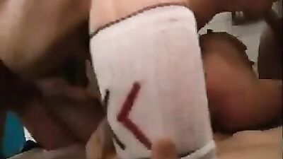 Mutliple Cocks Unleashed in the Locker Room!!