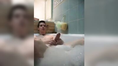 Sweet Bathroom Escapades: Amateur Gay Porn Video