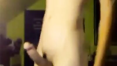 Web-Cam Cumshot: Cute Boy Explodes!