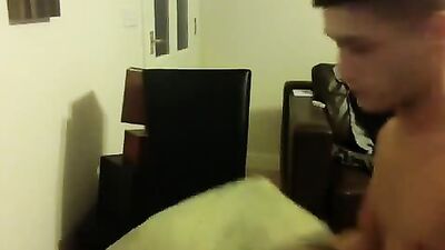 Joshs Amateur Adventure! - A hot and steamy gay porn video featuring Josh exploring his sexuality in a not-so-str8 way!