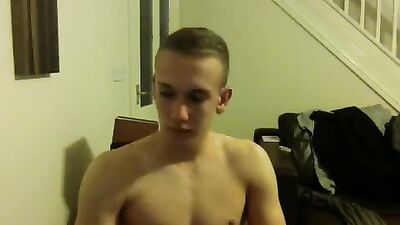 Joshs Amateur Adventure! - A hot and steamy gay porn video featuring Josh exploring his sexuality in a not-so-str8 way!