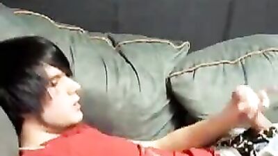Gay Solo Wanking - Hardcore XXX Action
