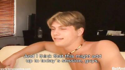 Blond Twinks Hard Anal Adventure: Action Packed!