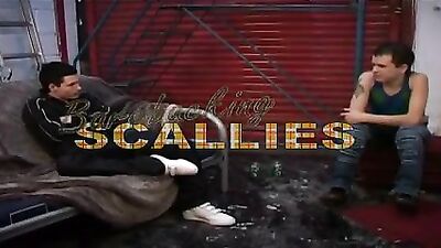 Raw Scallies: A Bareback Adventure