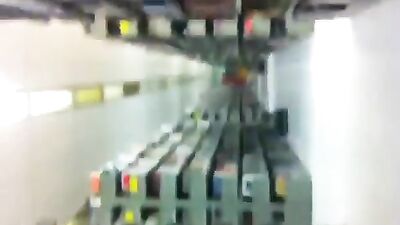 Naked Library Jerk Off!