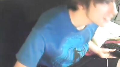 Young Texan Web-Cam Porn: Wanking & More!