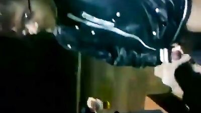 Straight Boys Exposed - Teen jerks off in front of friends!