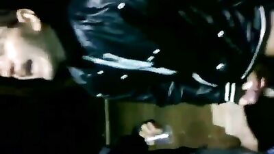 Straight Boys Exposed - Teen jerks off in front of friends!