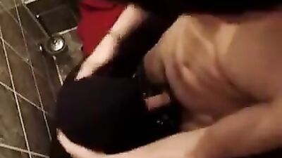 Sneaky Cock Sucker Spotted in Public Toilet!