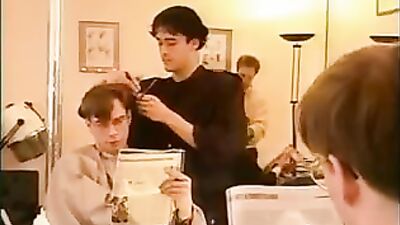 Mallets Epic Return - Vintage Cadinot Barbershop Scene