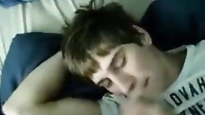 Gay Porn Experimentation: Two Friends Web-Cam Adventure