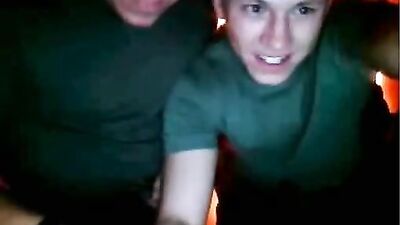 German Army Cocks Exposed in Web-Cam Show!