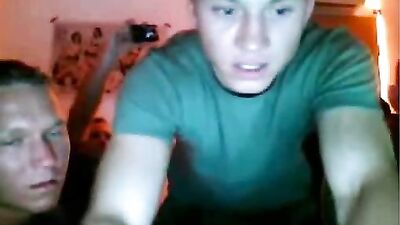 German Army Cocks Exposed in Web-Cam Show!