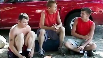 Lover Boys: An Amateur Group Sex Delight