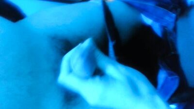 Glory Hole Toilet Sex - Getting Off in Public!