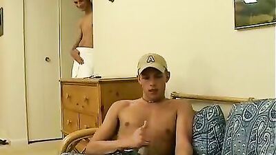 Flowing Precum: Action Revenge