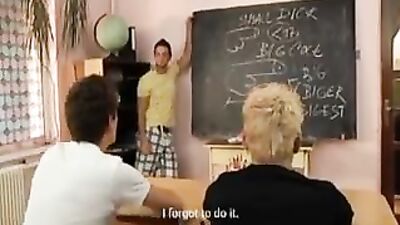 Classroom Hijinks: The Ultimate Gay Porn Group Sex Experience