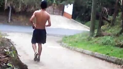 Public Dildo - Amature Men Exposed and Ready for Action!