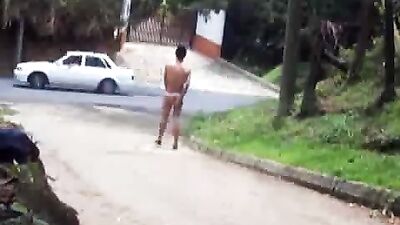 Public Dildo - Amature Men Exposed and Ready for Action!