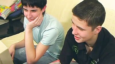 Gay Porn Midnight Jerk-Off Delight: Boys Special Edition