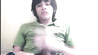 Young Amateur Wanks His Smooth Balls: Teen Action Big Cocks