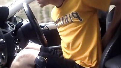 Gay Tube Twinks Cock Play: Roadside Jerk Off Adventure!