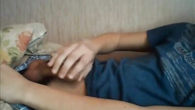 Jerking Cutie: Amateur Handjob Adventures