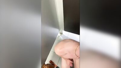 Golden Showers in the Toilet Stall: A Twink Porns Squirt Orgy!