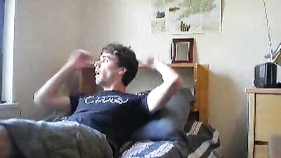 Gay Porn: Filling Up Empty British Hairy Bollocks!