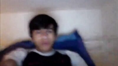 Gay Teen Dark Hair Cum Shots: Jacking It Off Porn