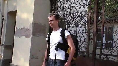 Raw Fuck With Andrew: Bareback Blond Boys Cum Shots