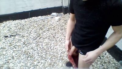 Young stud jerks off for you!