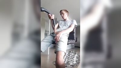 Masturbation With My Vacuum Cleaner Boys Porn!