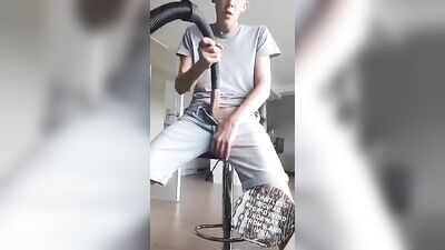 Masturbation With My Vacuum Cleaner Boys Porn!