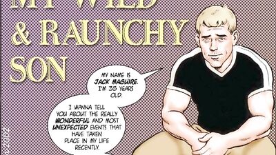 Graphic Story Come To Life! Big Cocks, Blond Boys And Cartoons All Rolled Into One Raunchy Son 2021