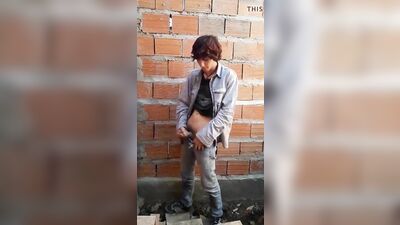 Gay Teen Boys Public Wanking Porn: Exposing Young Bodies in the Streets!