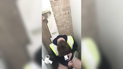 Making It Rain - Gay Porn Construction Worker Caught Jacking Off by His Mates