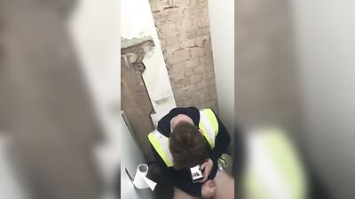 Making It Rain - Gay Porn Construction Worker Caught Jacking Off by His Mates