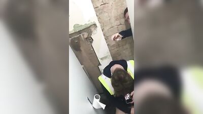 Making It Rain - Gay Porn Construction Worker Caught Jacking Off by His Mates