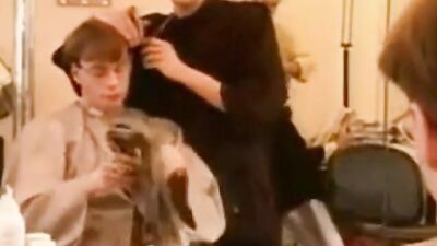 Gay Twink Salon Sex: Amateur Cum Shots and Handjobs