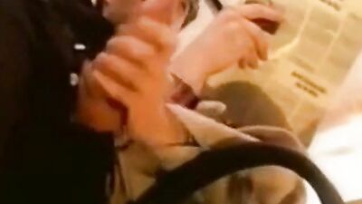 Gay Twink Salon Sex: Amateur Cum Shots and Handjobs