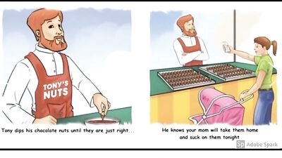 Gay Porn Revenge - Sucking his Best Friends Cock