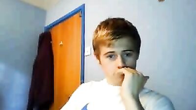 Young & Restless - Beautiful Boy Cums Quickly!